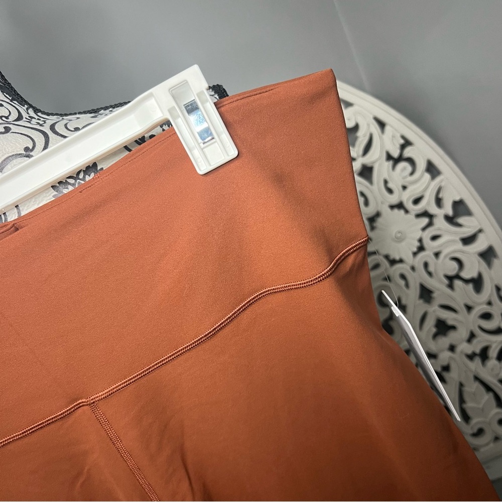 Athleta Ultra High Rise Elation 7/8 Legging Size 3X NWT Ancient Mahogany - Picture 4 of 14